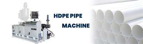 HDPE Pipe Plant | HDPE Pipe Plant Machine | India