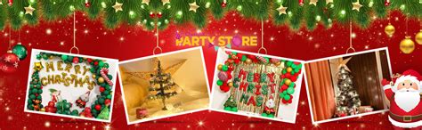 Buy CherishX.com Christmas Tree Decorations at Home kit Includes: 5FT ...