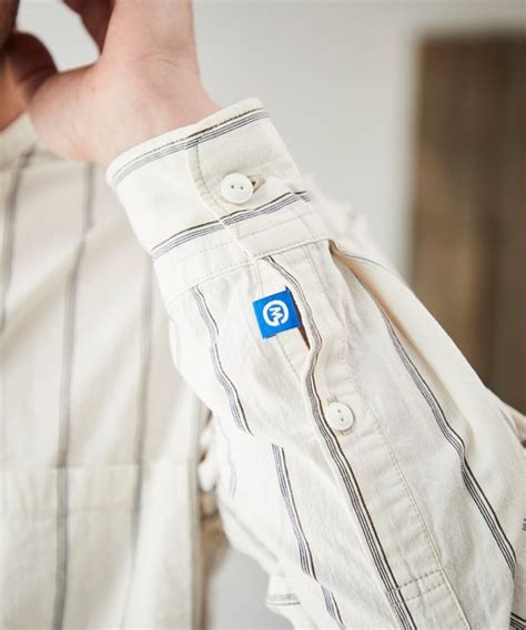 非対面販売 makerhood × GORDON MILLER BAND COLLAR SHIRT (メーカーフッド ゴードン ミラー バンド ...