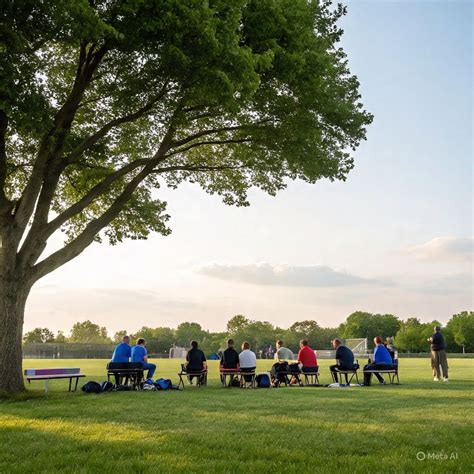 Fall 2025 Pana Soccer Coach Meeting, Tanner Park, Pana, 4 September ...