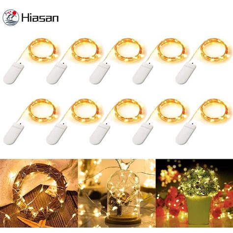 Image result for Copper Wire LED String Lights