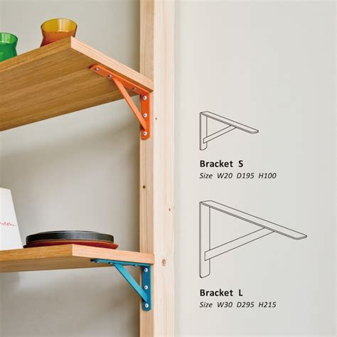 Bracket & Hook #02 Bracket S | tannerdiy