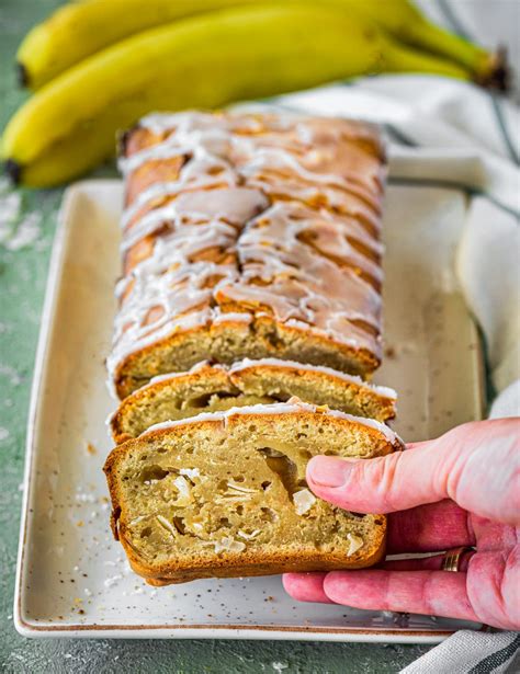 Jamaican Banana Bread Recipe - CheekyKitchen