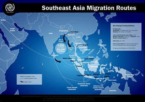 Southeast Asia Illegal Migration Reaching Alarming Numbers | BOOM