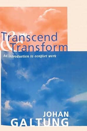 Buy Transcend and Transform: An Introduction to Conflict Work Book ...