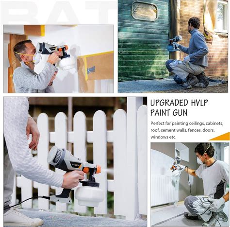 Paint Sprayer - BATAVIA HVLP Electric Spray Paint India | Ubuy