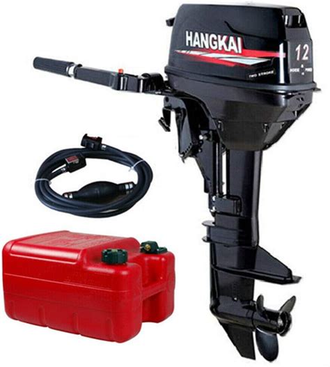 DNYSYSJ HANGKAI 2 Stroke 12HP Outboard Motor 169CC India | Ubuy