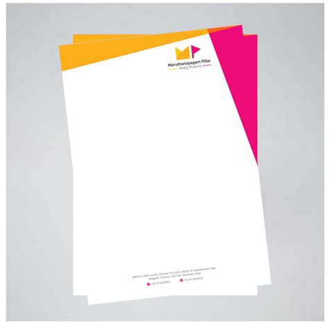 Letter Head — Metro Corporate Concepts