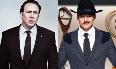 Pedro Pascal In Talks To Join Nicolas Cage's 'The Unbearable Weight of ...