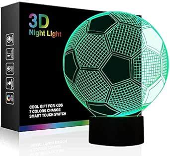 Buy Night Lights for Children 3D Illusion LED Night Lamps Kids Room ...