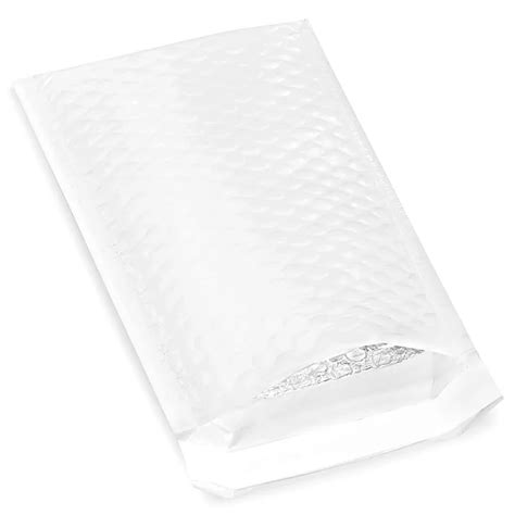 Uline Bubble-Lined Polyolefin Mailers #00 - 5 x 10" S-8060 - Uline