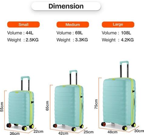 NASHER MILES Salzburg Hard-Sided Polypropylene Cabin Luggage 20inch ...