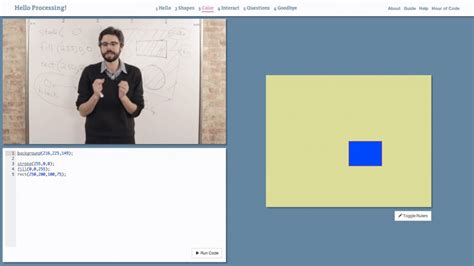 Processing HelloWorld 的图像结果