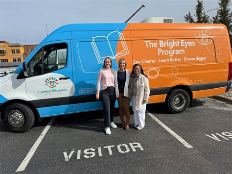 Bright Eyes Vision Van Meet and Greet, 2011 Van Hise Ave, Madison, WI ...