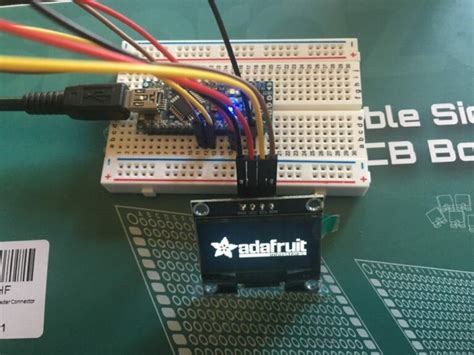 OLED Screen for Arduino 的图像结果