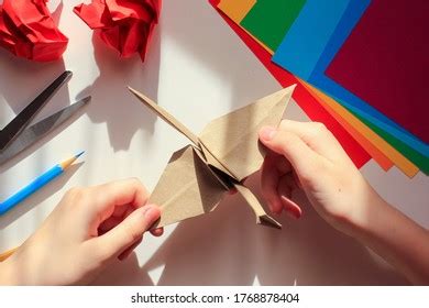Origami Crane Tutorial 的图像结果