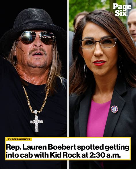 Lauren Boebert Kid Rock