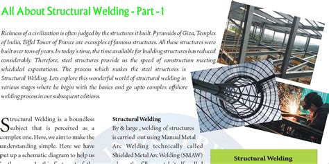 Image result for Structural Welding