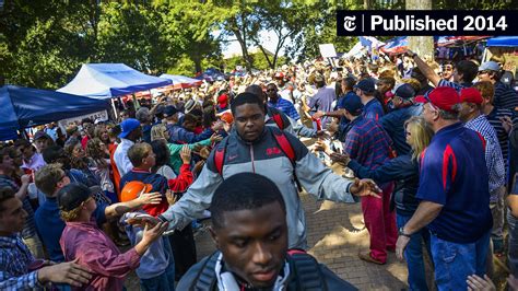 Ole Miss The Grove Map