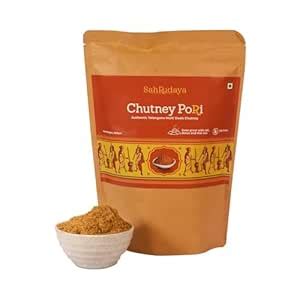Sahrudaya Chutney Pori | South Indian Style Molgapudi | Instant ...