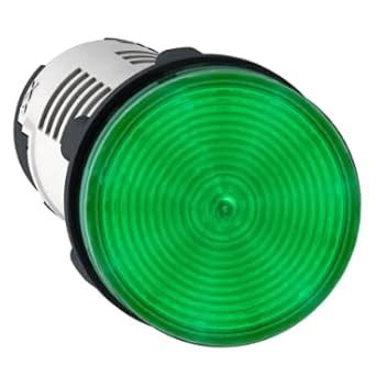 Schneider Electric LED INDICATOR LAMP (GREEN) 230VAC - XB7EV03MPN ...