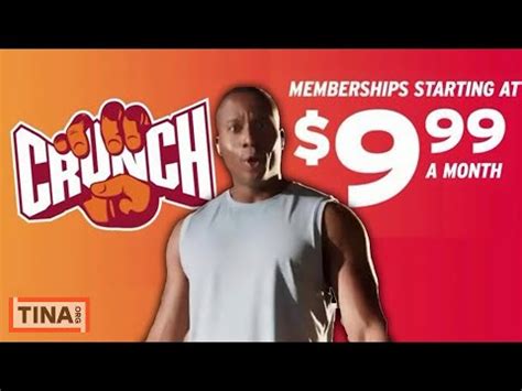 How Much Is A Monthly Membership At Crunch Fitness
