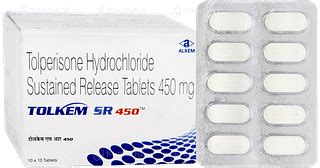 Tolkem 450 MG | Order Tolkem 450 MG Tablet Sr Online at Truemeds