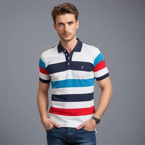 Striped Polo Shirts Factory in Bangladesh | PRiTOMTEX