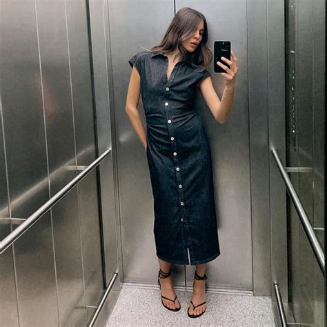 Trending Shirt Dresses To Get In 2024 Like Anne Hathaway In Gap | LBB
