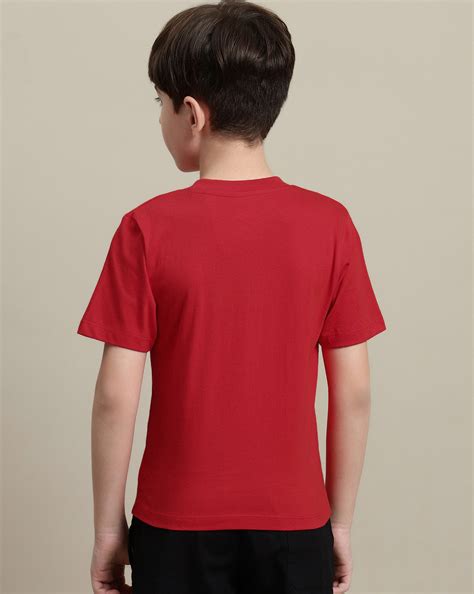 Iron Man Printed Tshirt For Boys – Kidsville