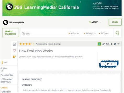 Image result for Evolution Lesson Videos