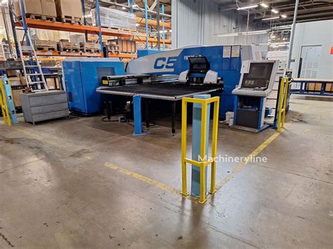 Finn-Power C5 SP turret punch press for sale from the Netherlands ...