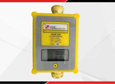 Ultrasonic Water Meter USWM-2400