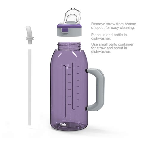 64 Oz Plastic Water Bottle