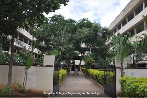 Bangalore College of Engineering and Technology Bangalore B.Tech Review ...
