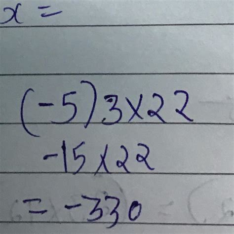 Simplify: (-5)3 x 22. Solution please - Brainly.in