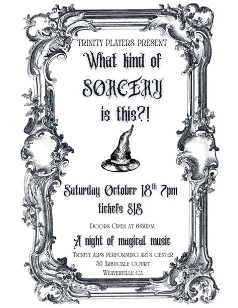 What kind of SORCERY is this?! A Witches Brigade Feature, Trinity Alps ...