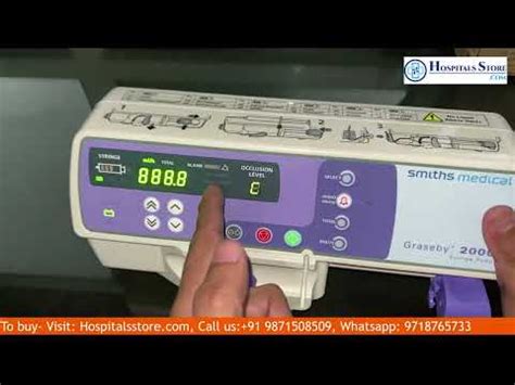 Buy Infusion Pump in India Online at Best Price.