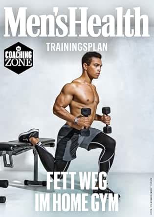 MEN'S HEALTH Trainingsplan: Fett weg im Home-Gym (Men's Health Coaching ...