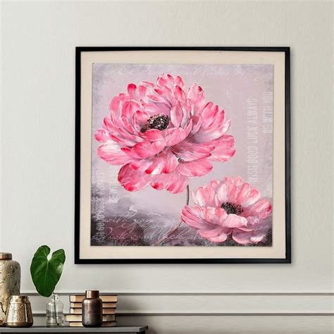 Buy Beautiful Flower Art Canvas Wall Painting Online in India ...