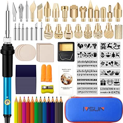 Top 10 Professional Wood Burning Kits of 2022 - Best Reviews Guide