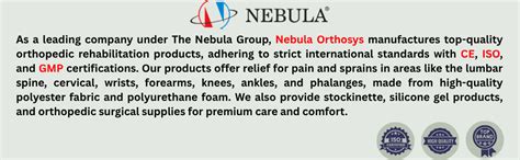 Buy NEBULA Orthosys Premium Arm Support For Arm injury, Durable ...