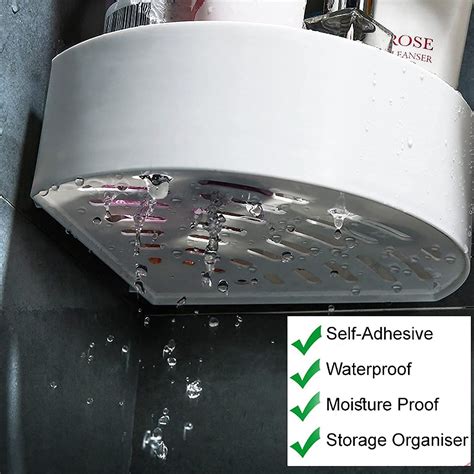Plastic Triangle Corner Rack | Bathroom & Kitchen Storage ...