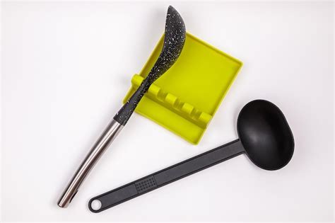 Stand tray for large spoons ladles stirrers | Premium Photo