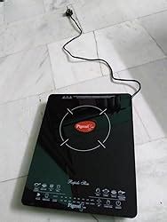 Buy Pigeon by Stovekraft Rapido Slim 2100-Watt Induction Cooktop, Black ...