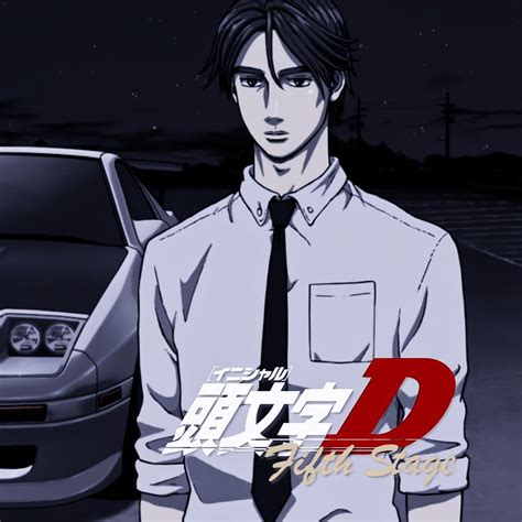 ryosuke takahashi | Initial d, Aesthetic anime, Anime wallpaper