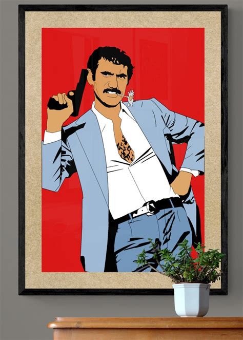 Poster of Yilmaz Guney. Drawing Lineart. Turkey Kurdistan. - Etsy India