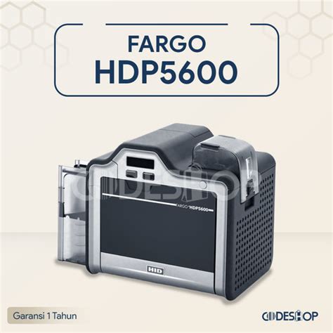 Jual Printer ID Card Fargo HDP5600 Cetak Kartu PVC 600 DPI - Kota Medan ...