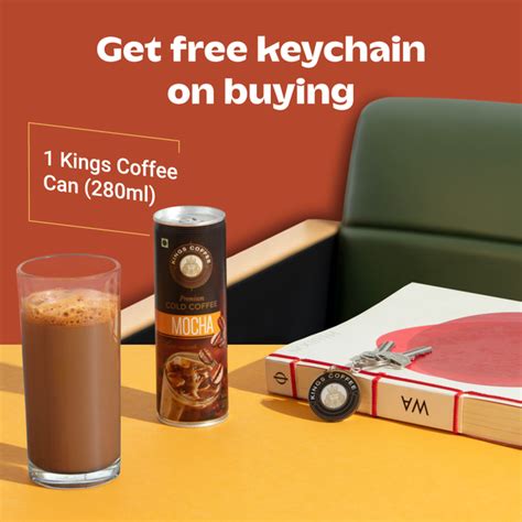 Kings Coffee Mocha Can Combo
