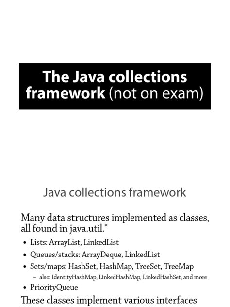 Image result for Java Collections Cheat Sheet Java JDK 22